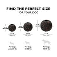 thumbnail image 3 of Mammoth Supreme Fetch Ball for Dogs, Large, 4 in, Durable Design, 3 of 8