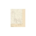 thumbnail image 2 of Topographical Map - Otis Southeast Colorado Quad - USGS 1972 - Vintage Wall Art, 2 of 4