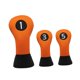 thumbnail image 1 of Cubiertas para cabezas de madera de Golf, cubiertas portátiles para cabezas de palos de Golf para maderas, Golf antiarañazos 1 3 5, 1 of 8