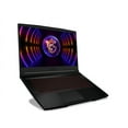 thumbnail image 2 of MSI GF Series - 15.6" 144 Hz IPS - Intel Core i5 12th Gen 12450H (2.00GHz) - NVIDIA GeForce RTX 3050 Laptop GPU - 16 GB DDR4 - 1 TB PCIe SSD - Windows 11 Home 64-bit - Gaming Laptop (Thin GF63 12UC-85, 2 of 5