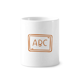 thumbnail image 1 of Cepillo de dientes titular de la pluma Mug de ceramica blanca taza 350ml, 1 of 2