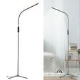 thumbnail image 1 of Control Remoto De Luz De Piso Ajustable, 5 Niveles De Brillo, 3 Modos De Color, 12W Lámpara De Soporte Moderno De LED De 12W De 172 Cm De Altura Para Sala De Estar, Dormitorio,, 1 of 7