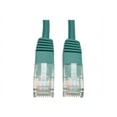 thumbnail image 1 of Eaton Tripp Lite Series Cat5e 350 MHz Molded (UTP) Ethernet Cable (RJ45 M/M), PoE - Green, 15 ft. (4.57 m) - Patch cable - RJ-45 (M) to RJ-45 (M) - 15 ft - UTP - CAT 5e - molded, stranded - green, 1 of 3
