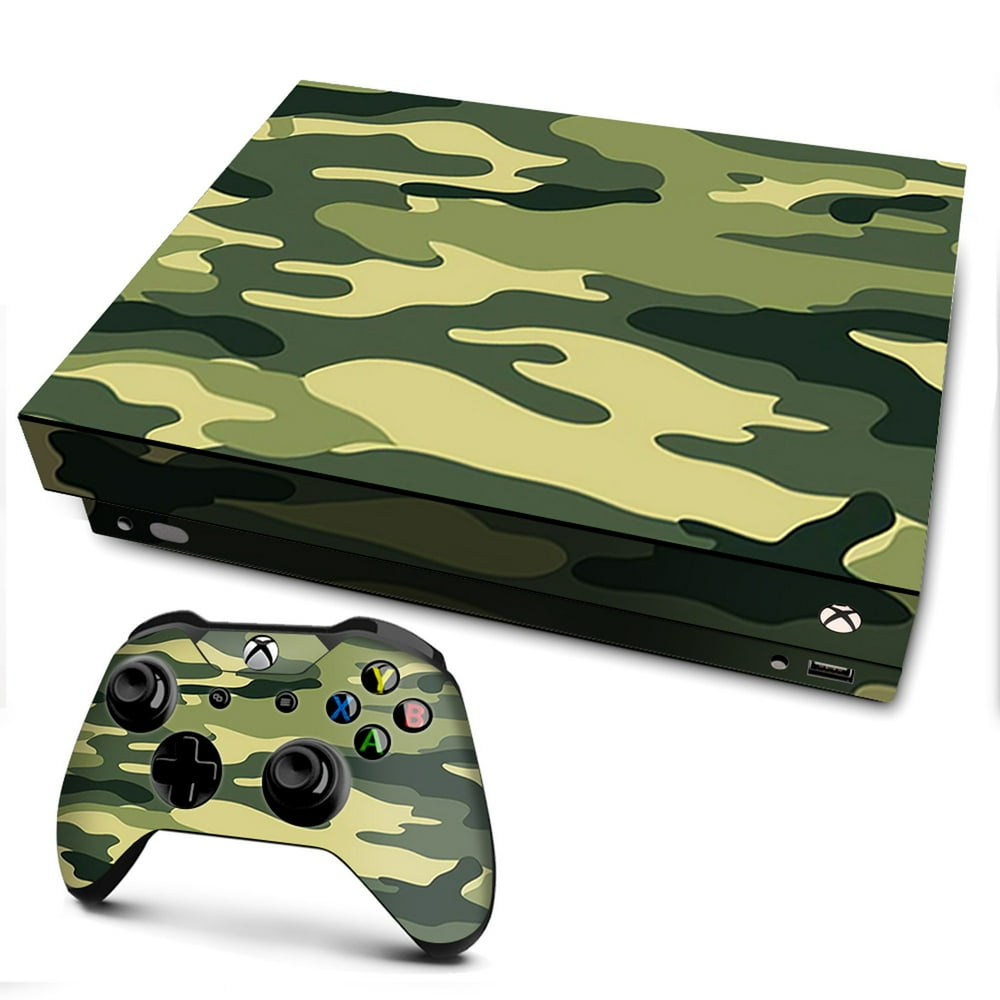 Skins Decal Vinyl Wrap for Xbox One X Console decal stickers skins