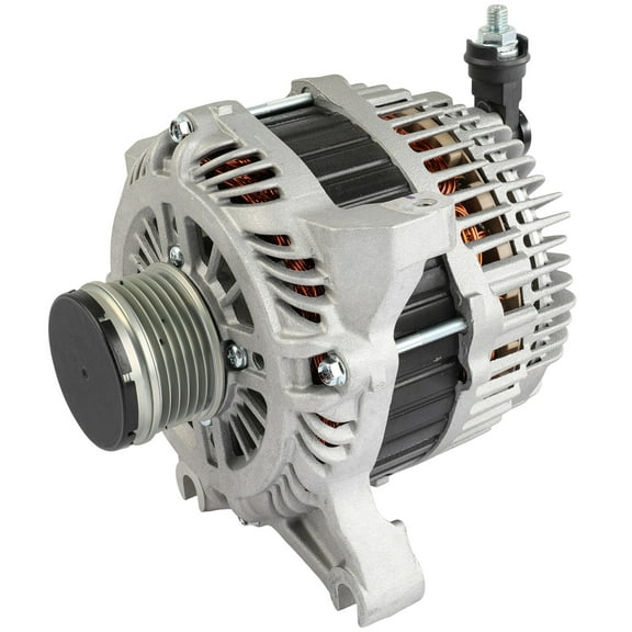 SCITOO Alternator Fits for Ford for Crown Victoria 4.6L 2004-2011,for Lincoln for Town Car 4.6L 2005-2006,for Mercury for Grand Marquis 4.6L 2004 05 12V 200Amp CW 6-Groove Pulley 11026N 4W7310300AC