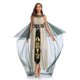 thumbnail image 3 of Disfraz de faraón egipcio Cleopatra, diosa griega, disfraz de actuación de ópera, Halloween, Pascua, 3 of 5