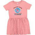 thumbnail image 3 of Inktastic Clearwater Beach Florida Trip Girls Toddler Dress, 3 of 5