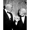 thumbnail image 2 of Poets Robert Frost And Carl Sandburg Having A Conversation At The Silver Jubilee Dinner Of The Limited Editions Book, 2 of 2