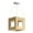 White Oak, variant on PD32912-WK-Kuzco Lighting-Morina - 20W 1 LED Pendant-12.5 Inches Tall and 12 Inches Wide-White Oak Finish
