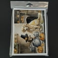 thumbnail image 3 of Yellow Lab Fall Kitchen Pumpkins Greeting Cards and Envelopes Pack of 8 7 in x 5 in, 3 of 3