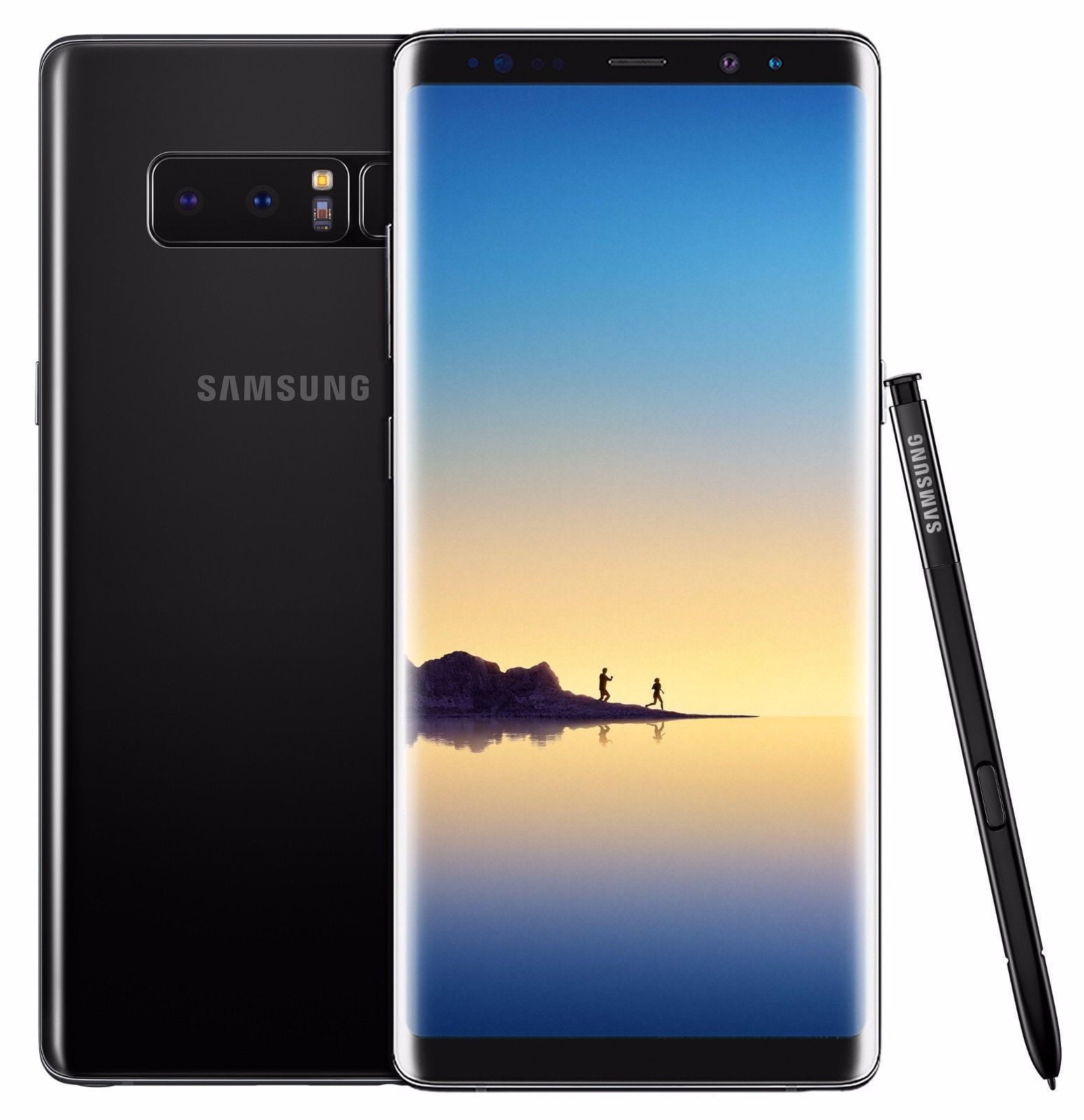 【美品】Galaxy note8 black スマホ本体 64GBAndroid