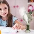 thumbnail image 4 of EGNMCR Fan, Ceiling Fan, Desk Fan, Portable Fan Handheld Mist Fan Portable Small Handheld Rechargeable Mist Fan Suitable For Travel Home Office And Outdoor Use Humidifying fan, 4 of 6