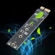 thumbnail image 5 of BRILLAR Adaptador NVME de disco duro PCIE a M.2, convertidor de tarjeta elevadora de extensión con aleta de refrigeración, 5 of 10