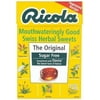 Ricola Original Swiss Herbal Sweets 45 g (Pack of 5)