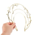 thumbnail image 2 of Diadema de diosa con corona en capas para mujer, elegante accesorio de disfraz de diosa griega para fiestas, cosplay y eventos de Halloween, 2 of 7