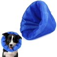 thumbnail image 2 of Pet Dogs Cats Inflatable Cone Collar After Surgery Adjustable Puppy Recovery, 2 of 4