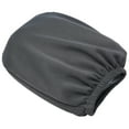 thumbnail image 5 of Black Premium Cloth Headrest Cover for Car, Truck, SUV, Auto Fit, 5 of 9
