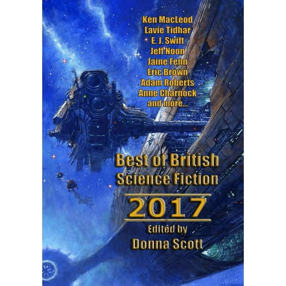 Best of British Science Fiction 2017