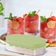 thumbnail image 5 of Apto para uso alimentario con tapa. Bandeja para hielo fácil de guardar. Mini cubitos de hielo prensables., 5 of 7