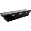 BETTER BUILT 73210129 63IN CROSSOVER SINGLE LID BLACK STEEL TRUCK TOOL BOX