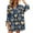 Chicken Butterfly, variant on Strawberry Print Cardigan for Women 3/4 Sleeve Size 2XL Button Down Blouses for Going Out Open Front Cardigan for Women Plus Size V Neck Shirts Tops