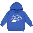 thumbnail image 2 of Inktastic Someone in Nebraska Loves Me Toddler Hoodie, 2 of 4