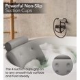 thumbnail image 4 of Almohada de baño Everlasting Comfort, lujosa, con soporte para cabeza, cuello y espalda, 4 of 9