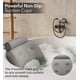 thumbnail image 4 of Almohada de baño Everlasting Comfort, lujosa, con soporte para cabeza, cuello y espalda, 4 of 9