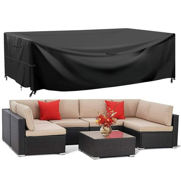 Outdoor Patio Furniture Covers Waterproof Extra Large Patio Set Table
