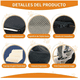 thumbnail image 4 of Escaleras Para Mascotas Bloosom ,esponja De Alta Densidad,4 Niveles Gris, 4 of 4