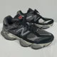 thumbnail image 1 of New Balance 9060 Shoes Men 6.5 D Wide Gray Black Suede Low Lace Up Sneaker, 1 of 6