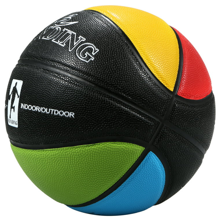 Basketball Ball PU Material Official Basketball Free With Net Bag and  Outdoor/ Indoor Basketball Matching and Training Ball Size 5