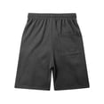 thumbnail image 2 of Ma Croix Mens Sweat Shorts Brushed Fleece Lightweight Shorts with Pockets, 2 of 5