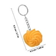 thumbnail image 2 of unbranded 3Ud Llavero Galleta Para Decorar Y Con Creativo, 2 of 6