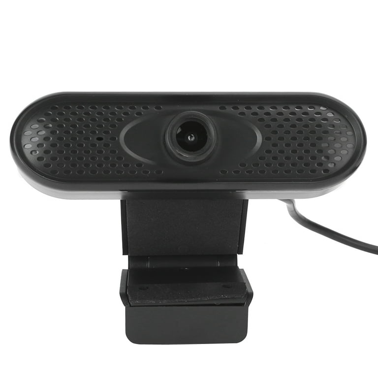 FTVOGUE Web Camera With Microphone USB 1080P Webcam 1920 X 1080 Computer Camera USB Drive Free Webcams Video Call With Sound Absorbing And