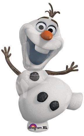 Frozen 2 Party Supplies 5th Birthday Elsa, Anna, Olaf and Nokk Balloon Bouquet Decorations