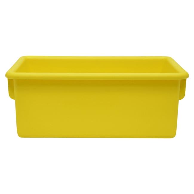 Storage Tubs, Yellow Pack of 5