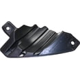 thumbnail image 3 of Bumper Trim Compatible With 2016-2021 Honda Civic Rear, Left Driver Black, 3 of 3