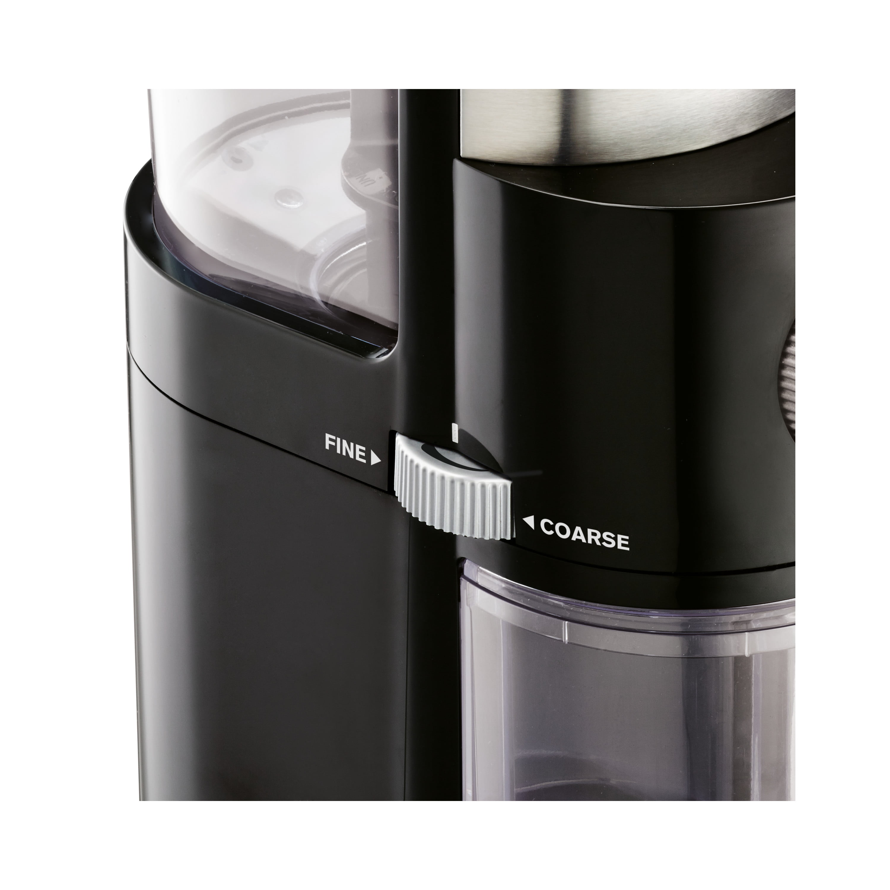 KRUPS GX500 Coffee Grinder Black Precision Flat Burr 12 Cup 12 Grind  Working 689745333590