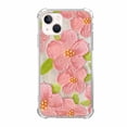 thumbnail image 1 of Boho Flower Painting Case for iPhone 14,Aesthetic Colourful Floral Pattern Soft TPU Bumper Case Cover, 1 of 5
