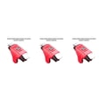thumbnail image 2 of Inteprter 1 par de gatillos de juego portátil para teléfono móvil Gamepad Joysticks Controller rojo Type1 NO1, 2 of 6