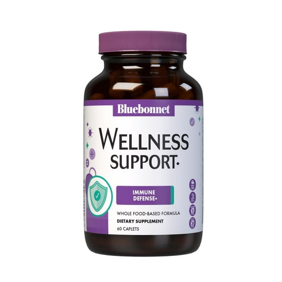 Bluebonnet Nutrition Wellness Support*, Immune Defense* Whole Food-Based 30 Days