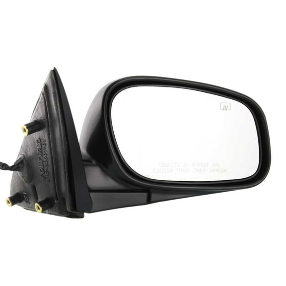 MIRROR Compatible For 1998-2002 Lincoln Town Car Right Passenger Heated Power Glass Paintable