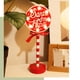thumbnail image 4 of Luces decorativas navideñas para letreros de calle - Luces LED de madera para ventanas, escritorios y ambiente navideño - Luces decorativas para árboles de Navidad, mesas de comedor, salas de estar, d, 4 of 4