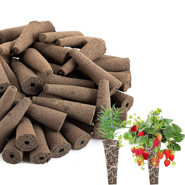 Esponjas de cultivo para plantas hidropónicas, paquete de 50, como se muestra