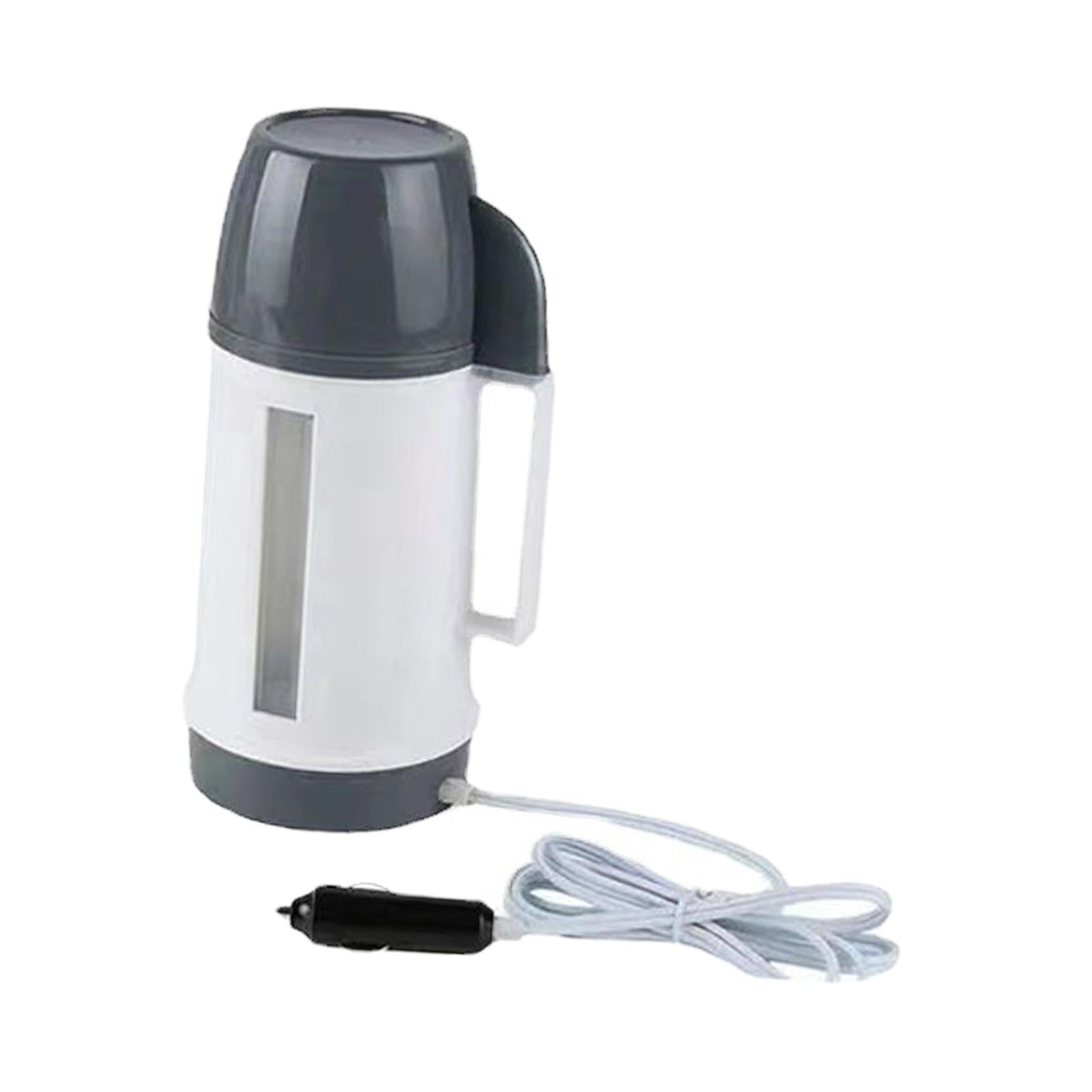 Baoblaze Car Electric Kettle Cooking Noodles Heater Bottle for Outdoor Travel Camping 12V