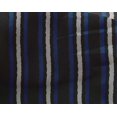 thumbnail image 4 of oneOone Georgette Viscose Fabric Stripe Block Printed Craft Fabric BTY 42 Inch Wide, 4 of 4