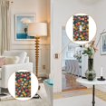thumbnail image 4 of Yayeee Duplex Wall Plate 1-Gang 4.5"x2.7" Home Receptacle Light Switch Decorative Outlet Cover, Vibrant Flowers, 4 of 7