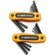thumbnail image 1 of WWS-17 Piece SAE/Metric Folding Hex Key Set - 83510, 1 of 4