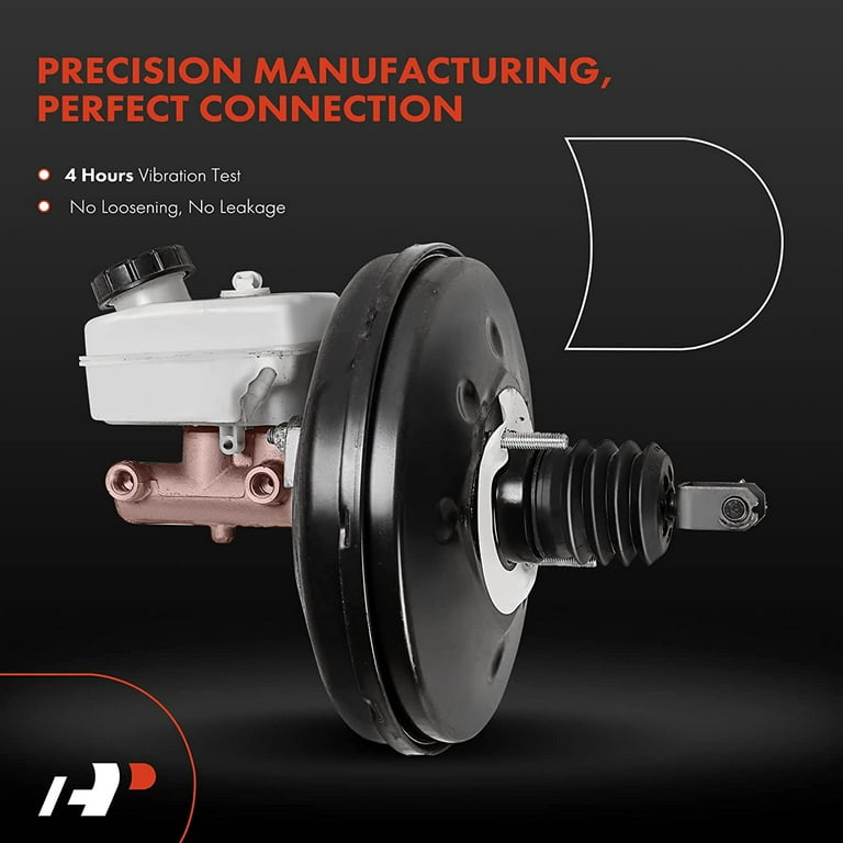 A-Premium Brake Master Cylinder with Reservoir and Cap